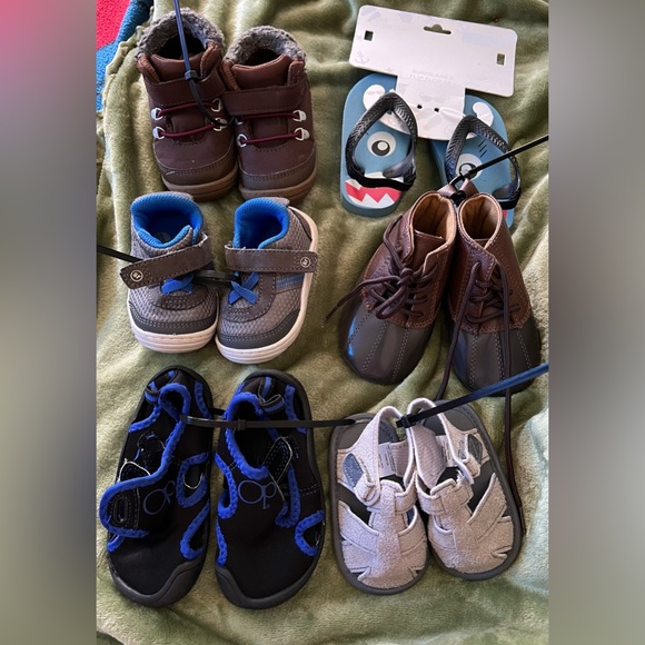 Shoes Lot Of Infant Boy Shoes Poshmark